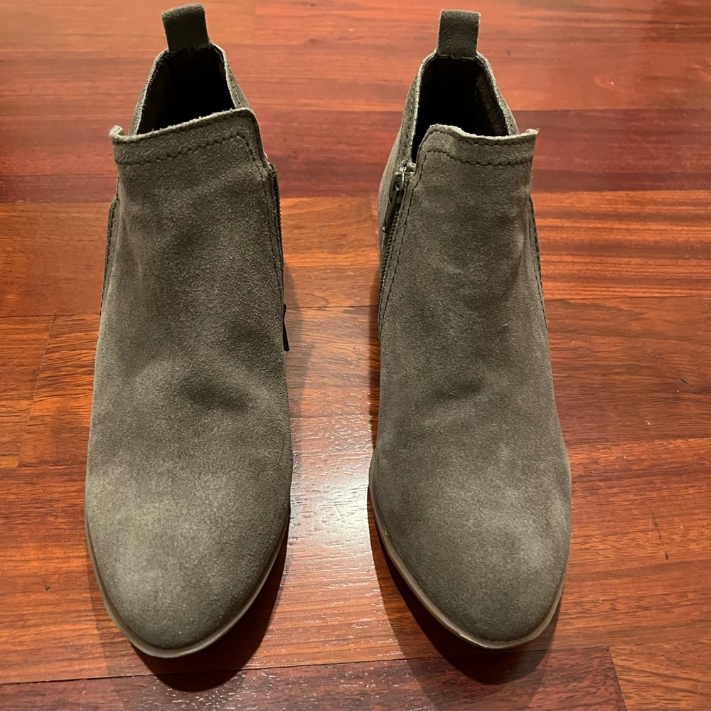 Suede Bootie